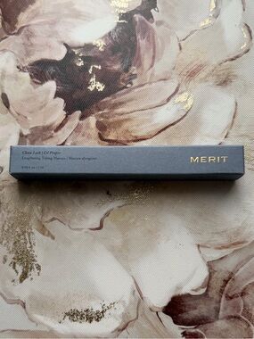 MERIT Clean Lash Lengthening Tubing Mascara